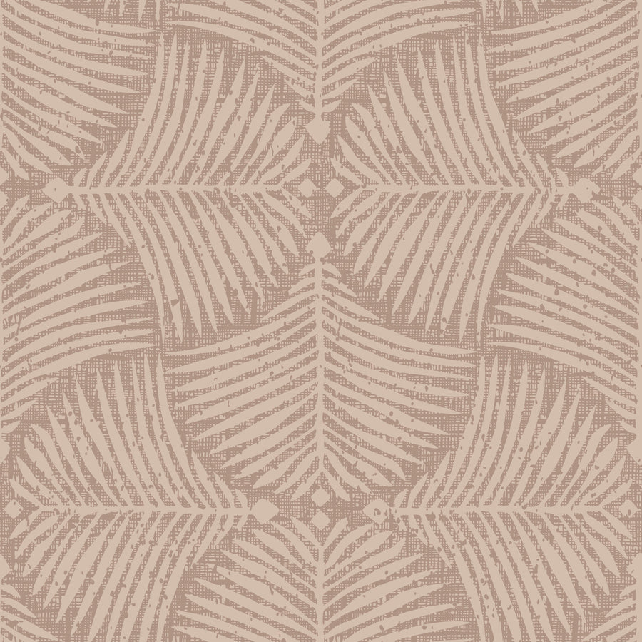 Fan Palm Wallpaper | Tropical Elegance