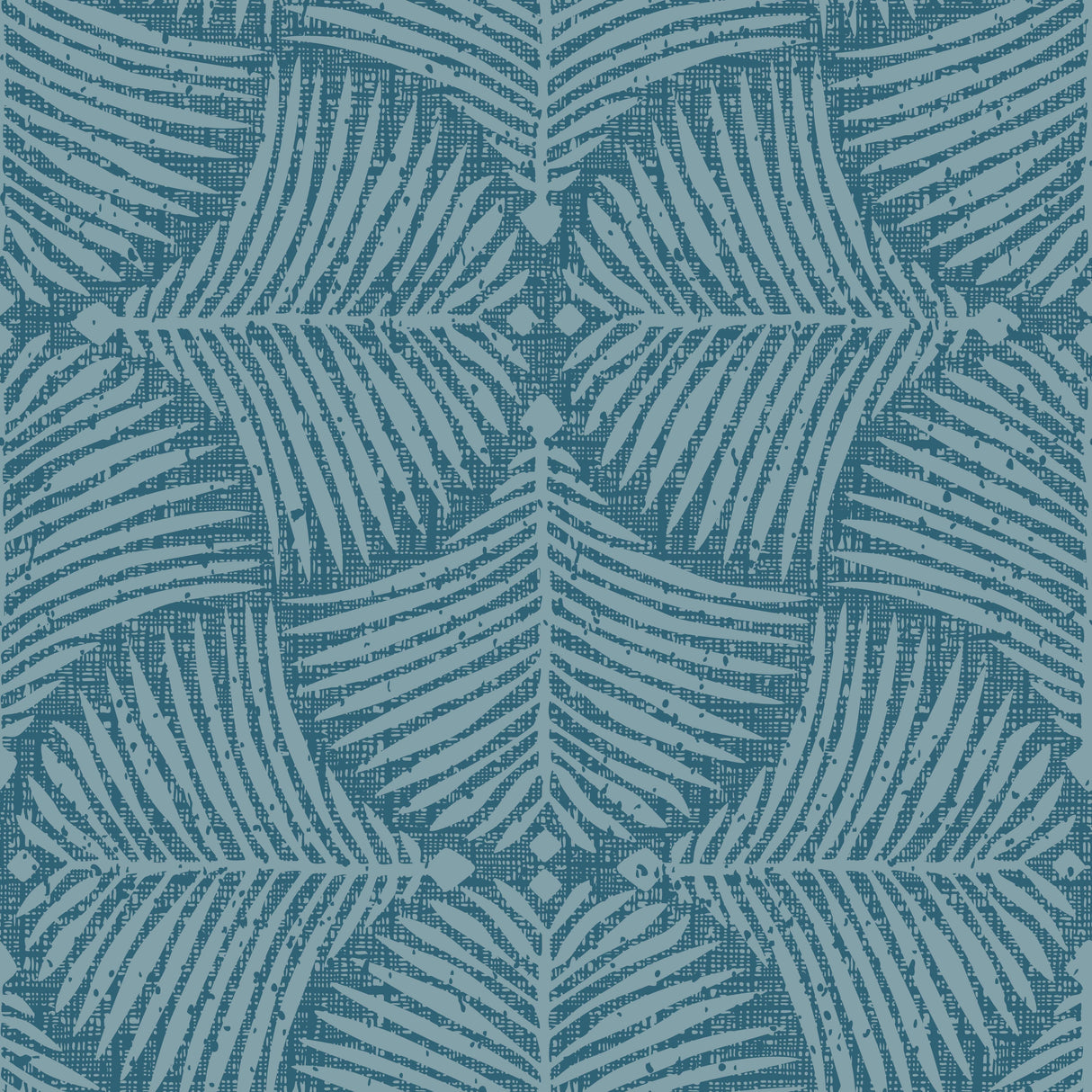 Fan Palm Wallpaper | Tropical Elegance