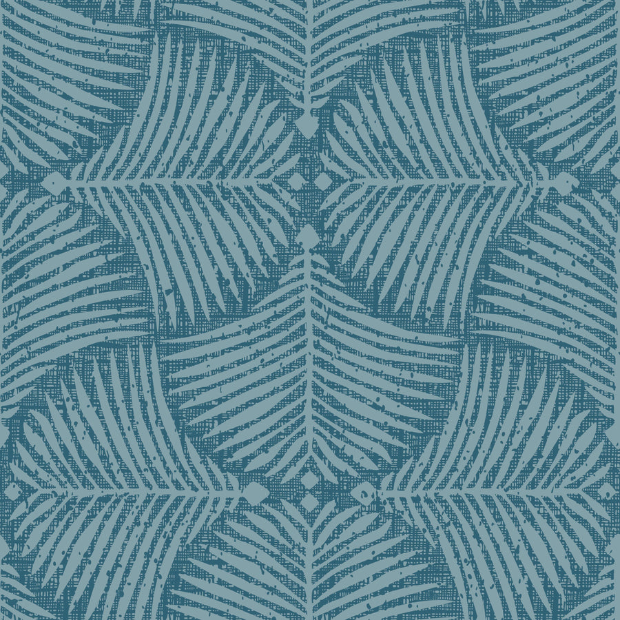 Fan Palm Wallpaper | Tropical Elegance