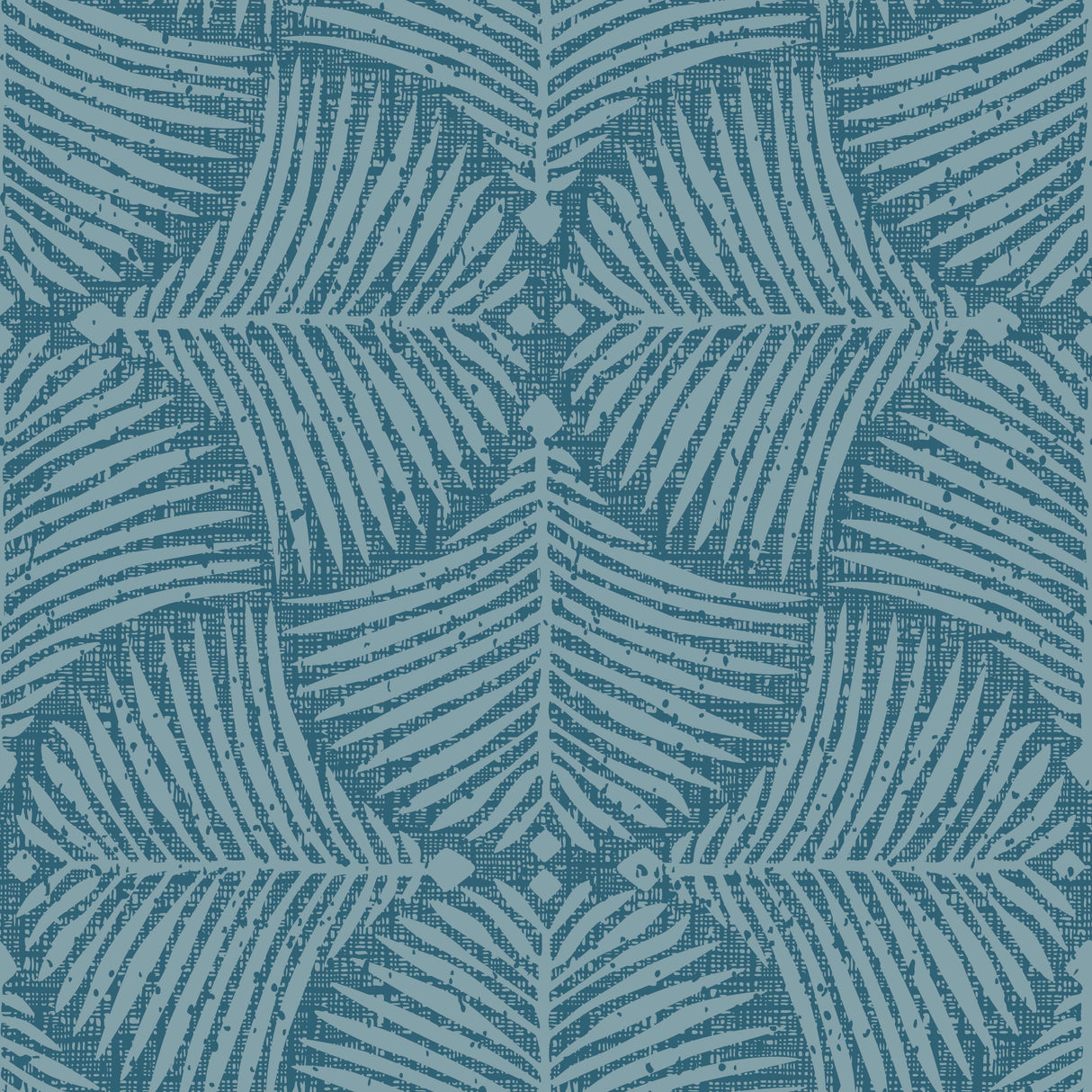 Fan Palm Wallpaper | Tropical Elegance