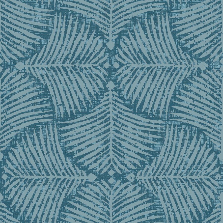 Fan Palm Wallpaper | Tropical Elegance