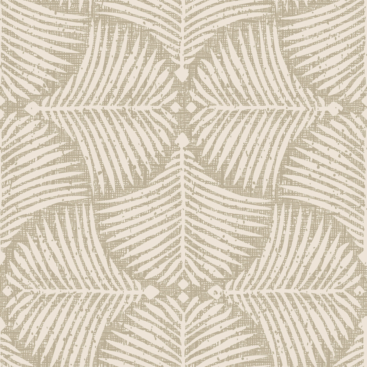 Fan Palm Wallpaper | Tropical Elegance