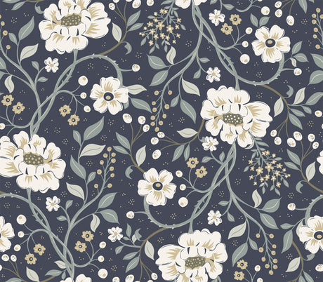 Peonies Wallpaper | Unique Floral Bloom for Elegant Interiors