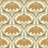 Scalloped Coneflower Wallpaper - Vintage Floral Elegance