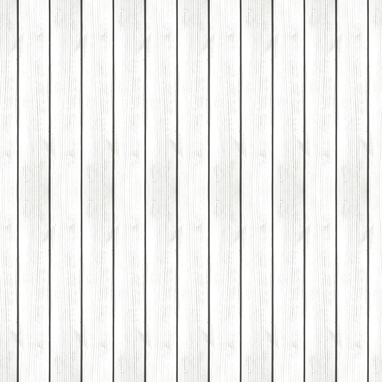 White Shiplap Wallpaper