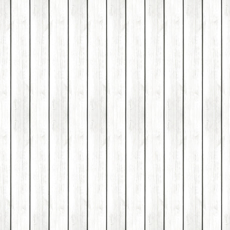 White Shiplap Wallpaper