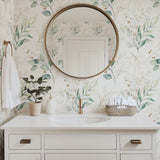Green Eucalyptus Leaf Wallpaper