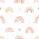 Rainbow pattern wallpaper image 1