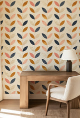 Geometric Wallpaper Removable Wallpaper EazzyWalls 