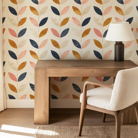 Geometric Wallpaper Removable Wallpaper EazzyWalls 