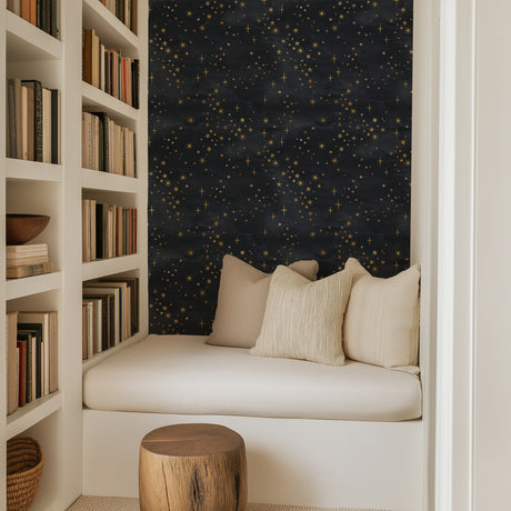 Starry Sky Pattern Wallpaper Removable Wallpaper 