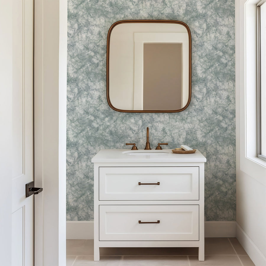Subtle Marble Wallpaper in Modern Mineral Tones