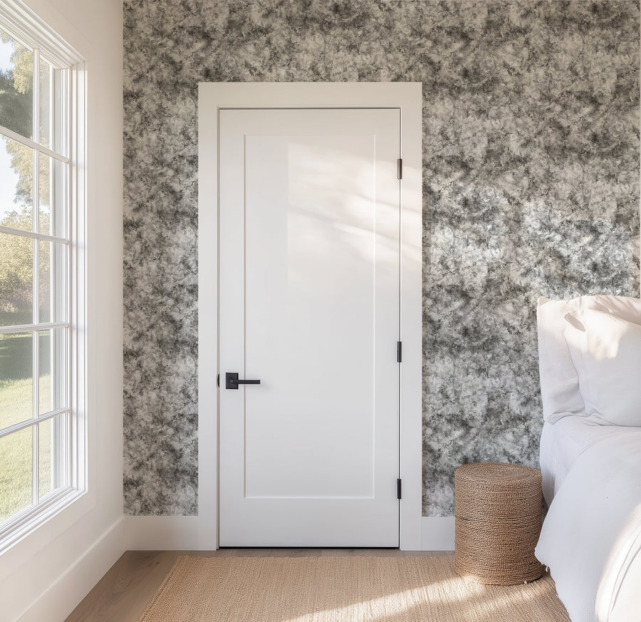 Subtle Marble Wallpaper in Modern Mineral Tones