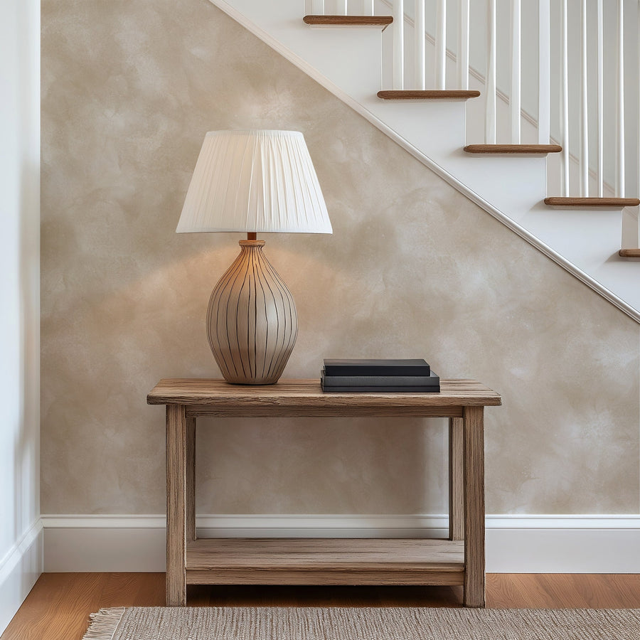 Subtle Stone Texture Wallpaper | Neutral Watercolor Wall Mural