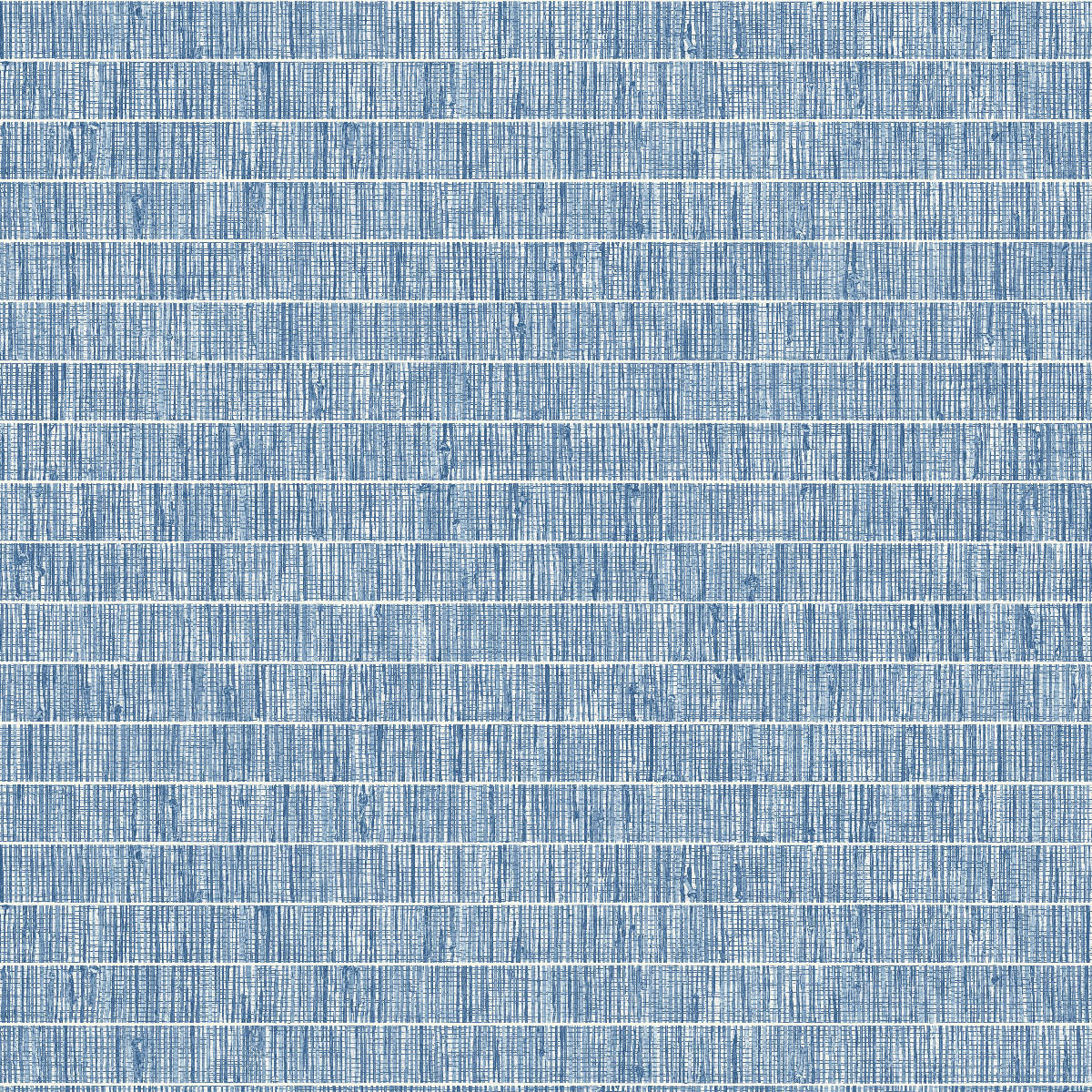 Textured blue patterned wallpaper