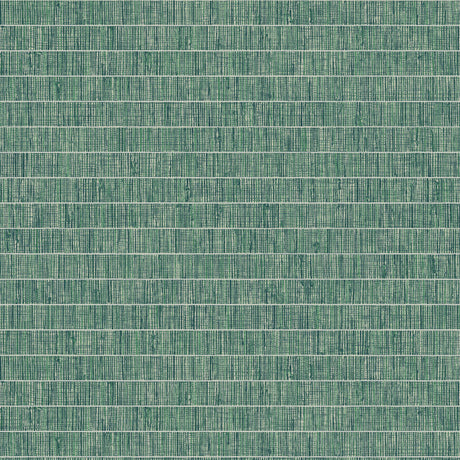 Textured green wallpaper pattern