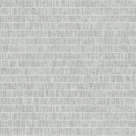 Textured gray patterned wallpaper