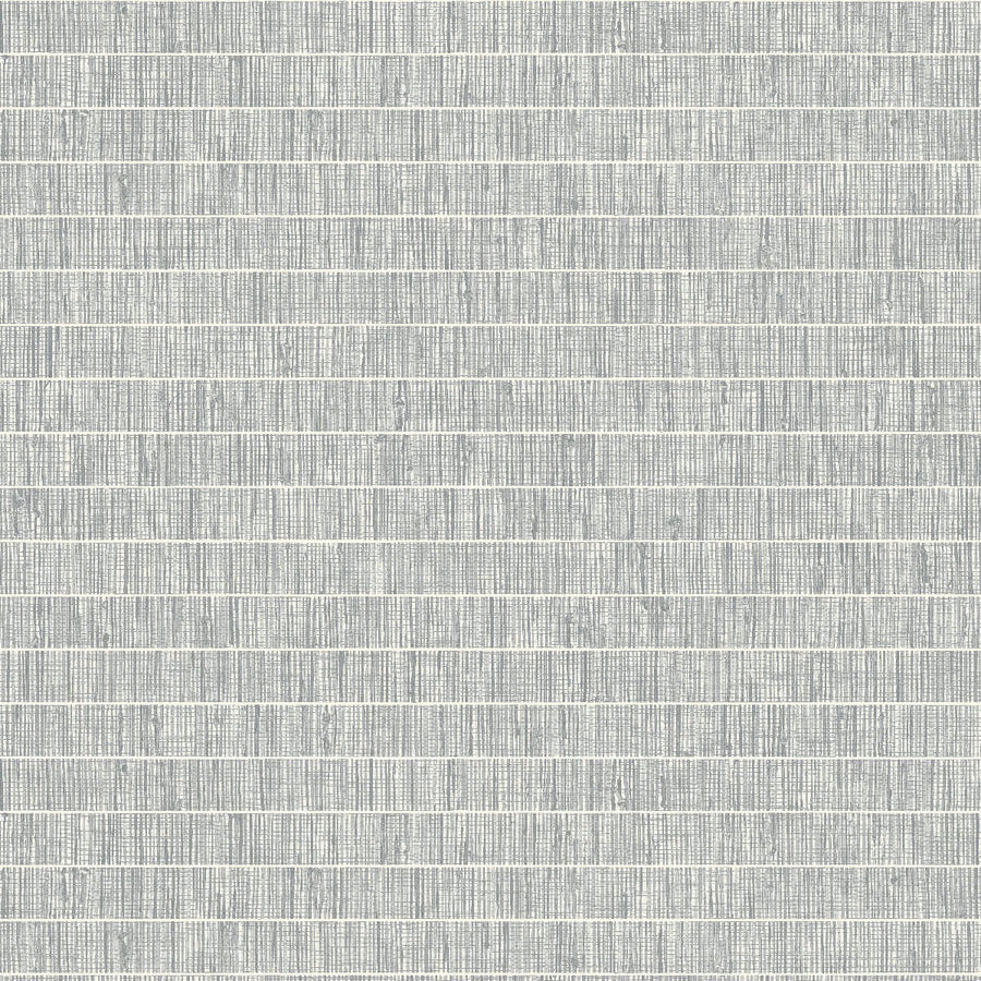 Textured gray patterned wallpaper