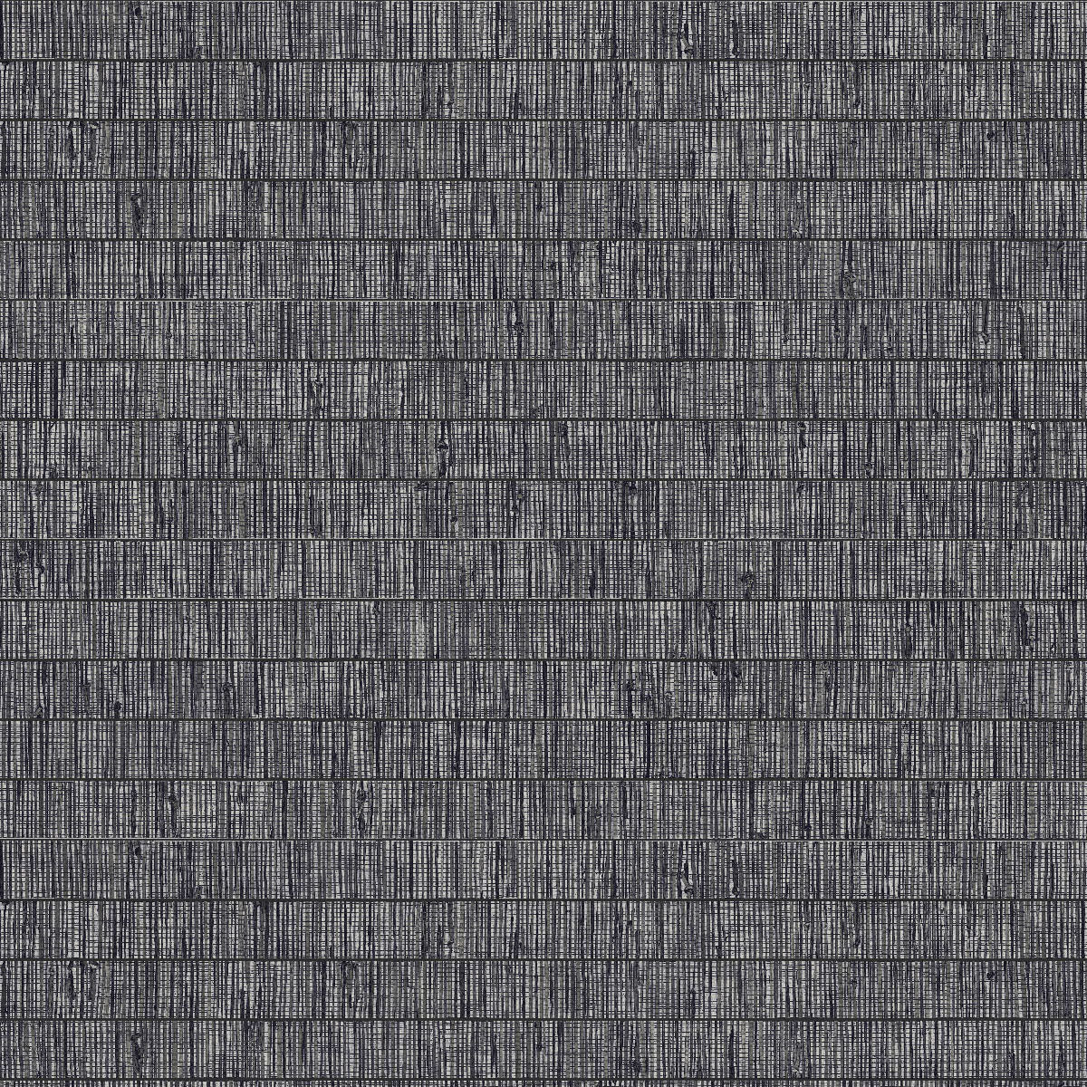 Textured gray patterned wallpaper