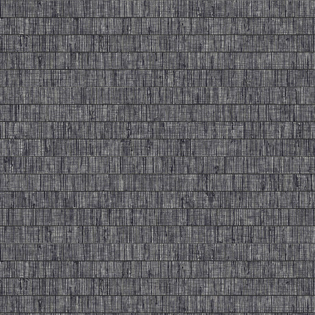 Textured gray patterned wallpaper