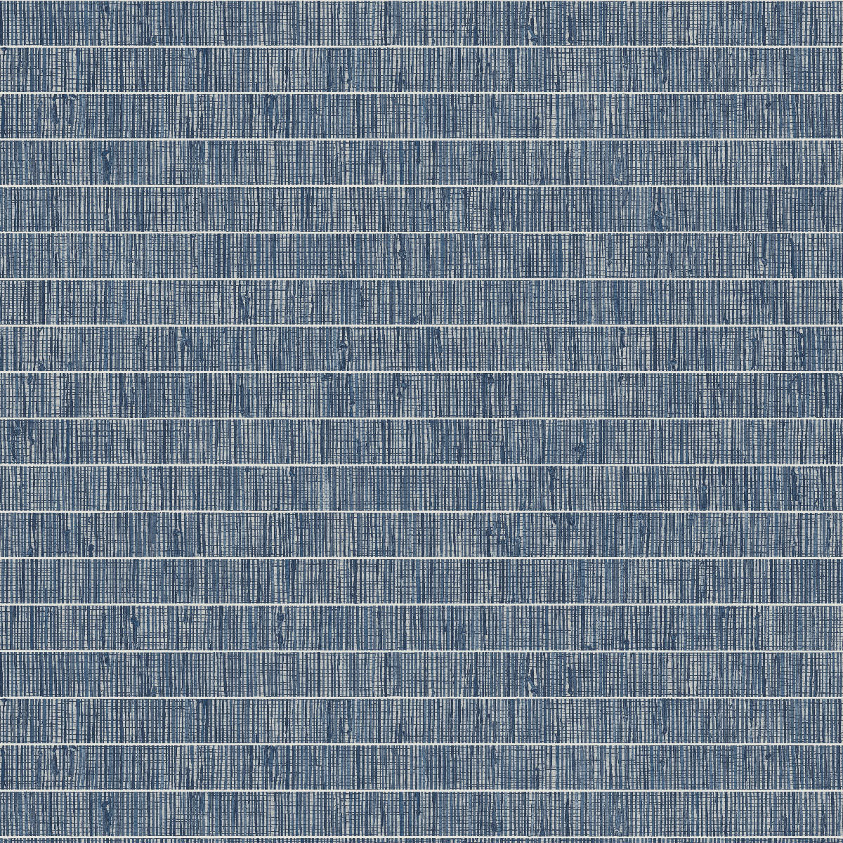 Textured blue patterned wallpaper