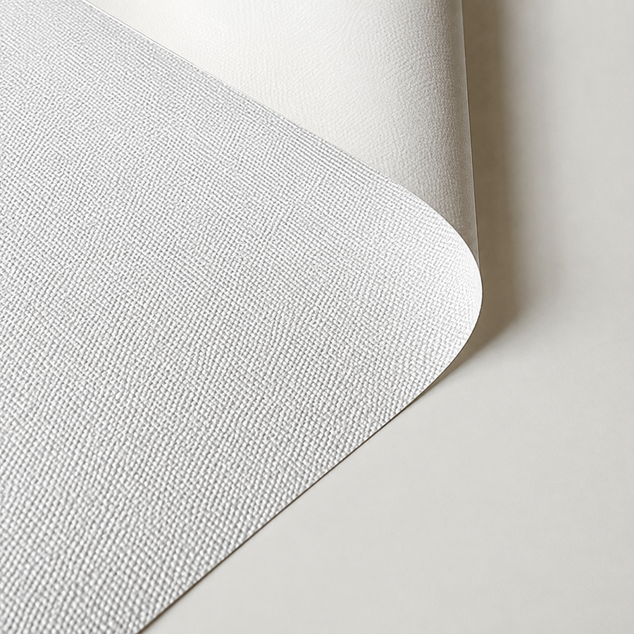 Traditional Type II commercial-grade canvas texture wallpaper material
