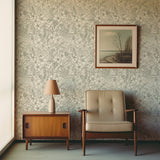 Elysian Hand-Drawn Tropical Wallpaper