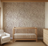 Elysian Hand-Drawn Tropical Wallpaper