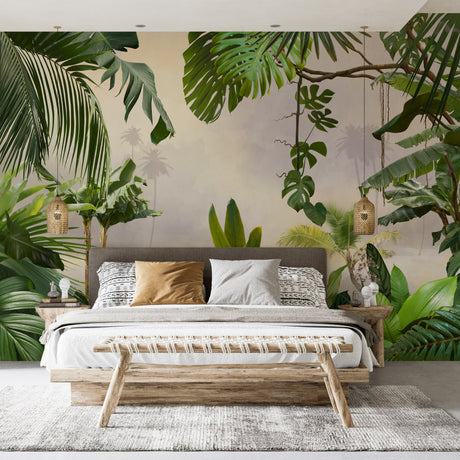 Rainforest Wall Mural - Mangrove Forest Wallpaper