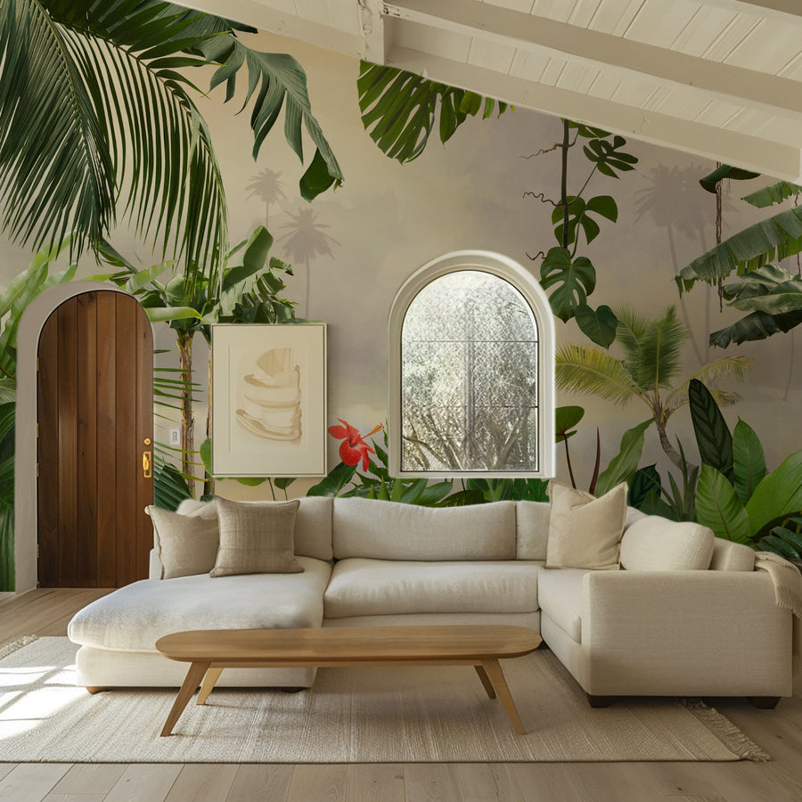 Rainforest Wall Mural - Mangrove Forest Wallpaper