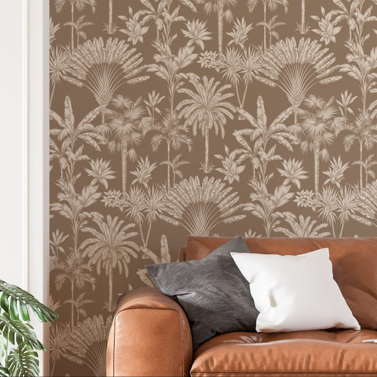 tropical palm wallpaper