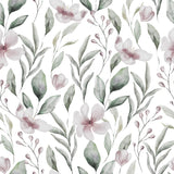 Botanical Wallpaper Peel and Stick Wall Mural image 2