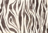 Watercolor Zebra Print Wallpaper