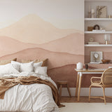 Boho Landscape Wallpaper Mural image 2