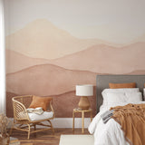 Boho Landscape Wallpaper Mural image 4