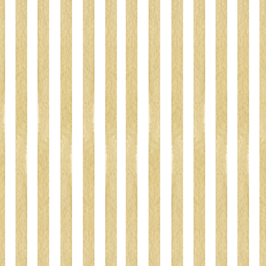 Radiant Yellow Stripe Removable Wallpaper