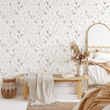 Ethereal Wildflower Wallpaper - Boho Wildflower Wallpaper