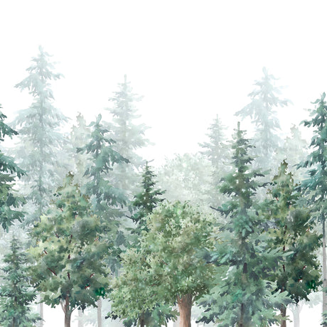 Forest Mural Wallpaper image 2