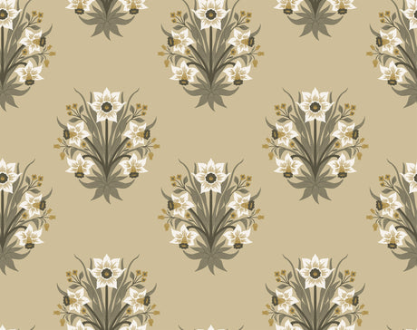 Elegant Daffodils Wallpaper