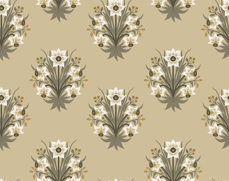 Elegant Daffodils Wallpaper