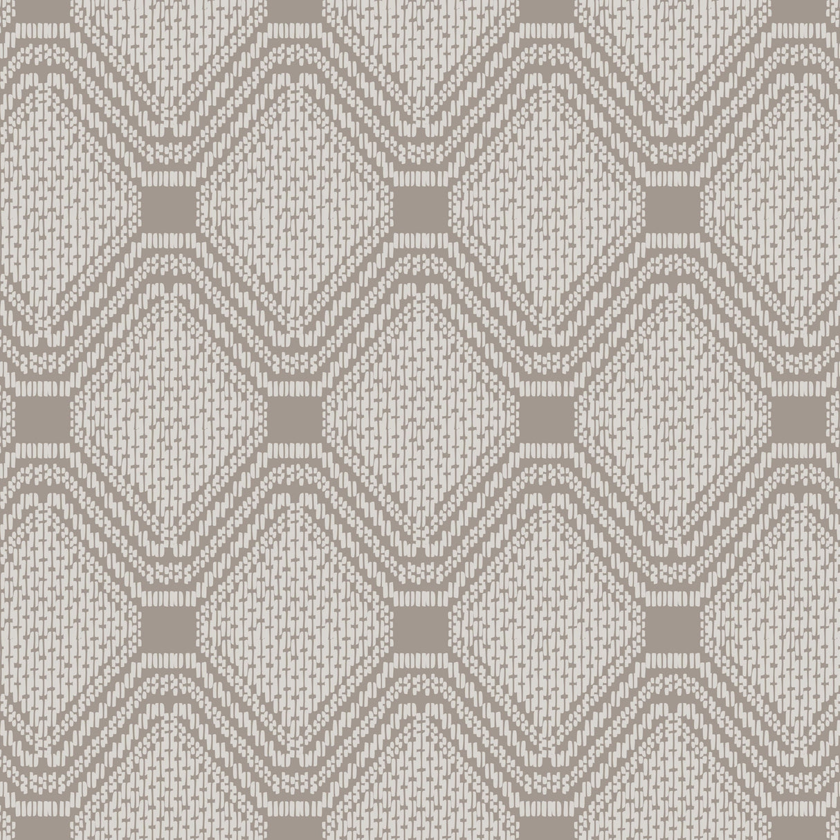Boho Geometric Neutral Wallpaper - Textured Sand Pattern