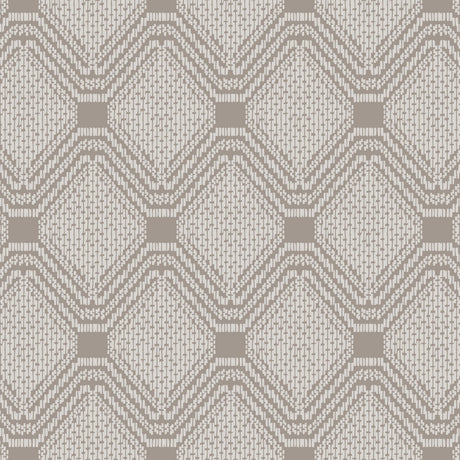 Boho Geometric Neutral Wallpaper - Textured Sand Pattern