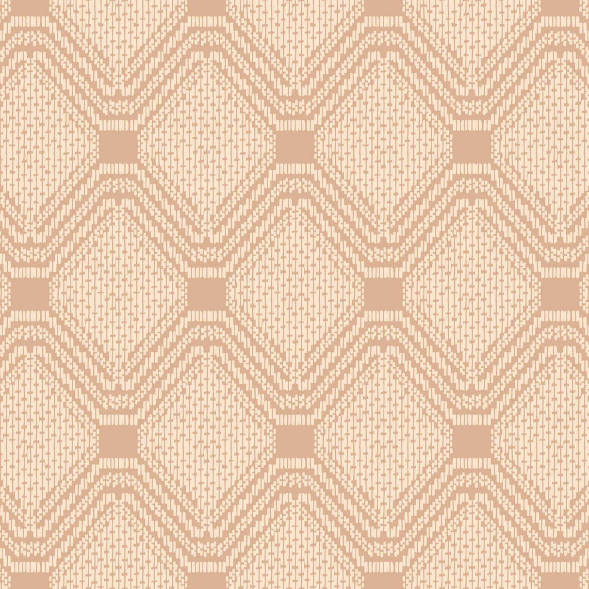 Boho Geometric Neutral Wallpaper - Textured Sand Pattern