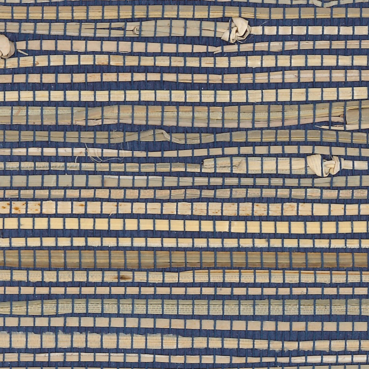 Textured pattern with alternating blue and beige squares