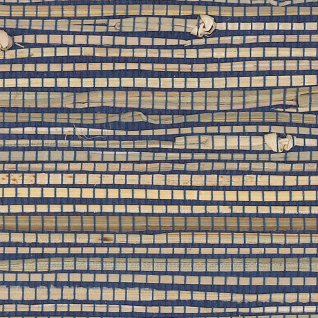 Textured pattern with alternating blue and beige squares