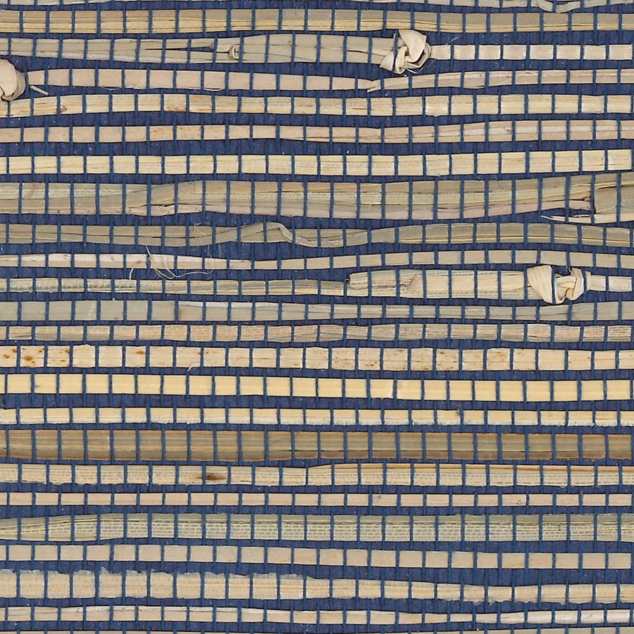 Textured pattern with alternating blue and beige squares