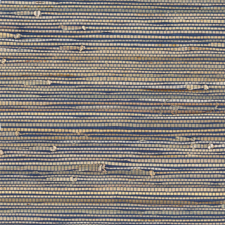 Textured pattern with horizontal stripes in blue and beige