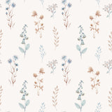 Watercolor Flowers Wallpaper Removable Wallpaper EazzyWalls