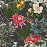 Colorful Botanical Garden Wallpaper Removable Wallpaper EazzyWalls