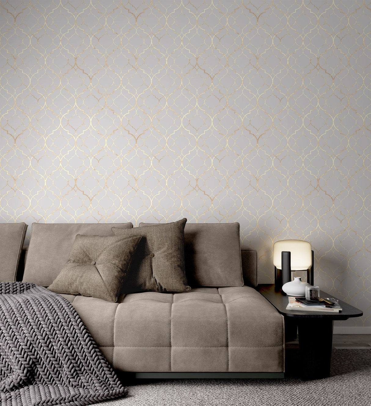 Abstract Geometric Wallpaper Removable Wallpaper EazzyWalls 